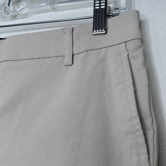 J. Jill Wearever Refined Woven Trouser Pant, Beige, Size 8 Petite - Picture 7 of 9